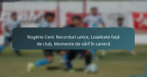 Rogério Ceni: Recorduri unice, Loialitate față de club, Momente de vârf în carieră
